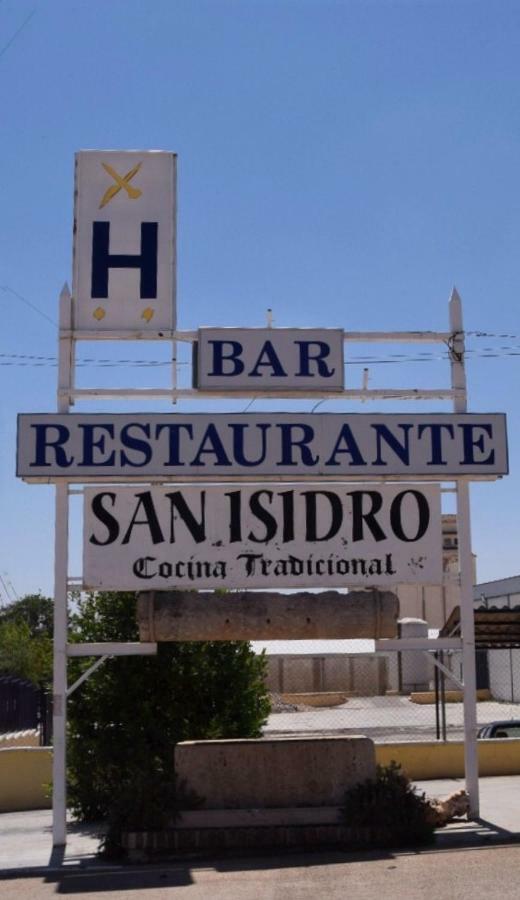 Hostal Restaurante San Isidro 金塔纳尔德劳尔登 外观 照片